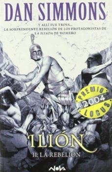 ilion ii: la rebelion (premio hugo 2004 locus)-9788466615808