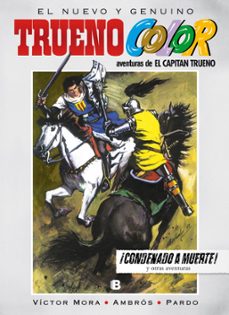 trueno color nº10: condenado a muerte-victor mora pujades-9788466654708
