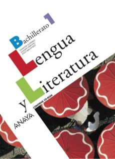 lengua castellana y literatura 1º bachillerato-9788466772808