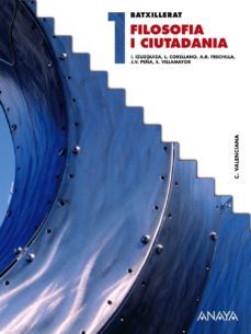 filosofia i ciutadania. izuzquiza 1º bachillerato-9788466776608