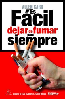 es facil dejar de fumar para siempre-allen carr-9788467039108