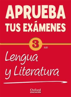 aprueba tus examenes 3º eso lengua castellana y literatura-9788467359008