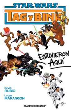 star wars: tag & bink-dan jackson-9788467495508