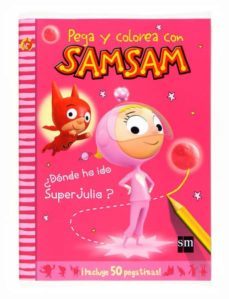 sam sam: ¿donde ha ido super julia?-michel coulon-9788467539608