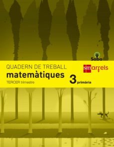 quadern matematiques 3º trimestre saba ed 2014  valenciano-9788467570908