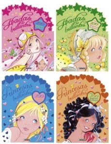 troquelados con pegatinas brillantes-9788467706208