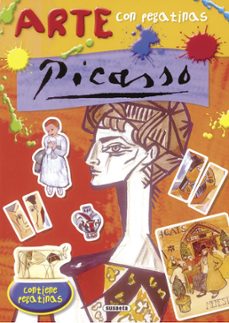 picasso :arte con pegatinas-jose moran-9788467727708