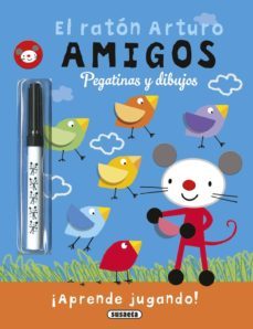 amigos, pegatinas y dibujos-9788467743708