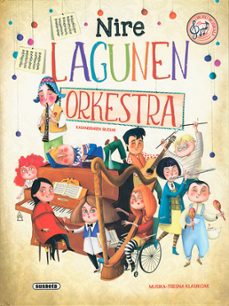 nire lagunen orkestra-eliseo garcia-9788467763508