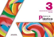 plastica 3º eso caderno galicia-9788467800708