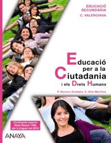 educacio per a la ciutadania y els drets humans.  comunidad valenciana-9788467803808