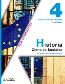 historia 4º educacion secundaria cantabria-9788467824308