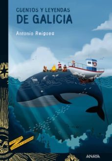 cuentos y leyendas de galicia (ebook)-antonio reigosa-9788467831108