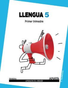 llengua 5. 5º tercer ciclo-9788467834208