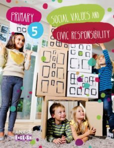 social values and civic responsibility 5. 5º tercer ciclo-9788467850208