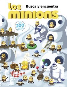 los minions. busca y encuentra-trey king-9788467898408