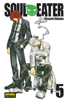 soul eater vol. 5 (2ª ed.)-atsushi ohkubo-9788467904208