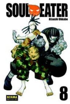 soul eater 8-atsushi ohkubo-9788467905908