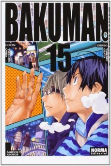 bakuman 15-tsugumi ohba-takeshi obata-9788467911008