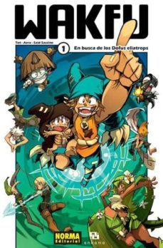 wakfu manga 1-9788467914108