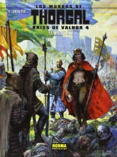 los mundos de thorgal: kriss de valnor 4: alianzas-yves sente-9788467917208