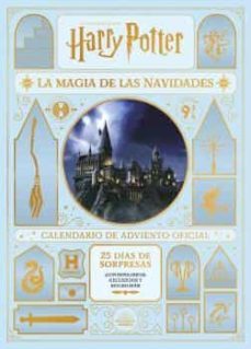 harry potter: la magia de las navidades. calendario de adviento oficial 2021-9788467946208