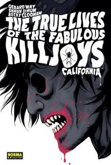the true lives of the fabulous killjoys. california-9788467948608