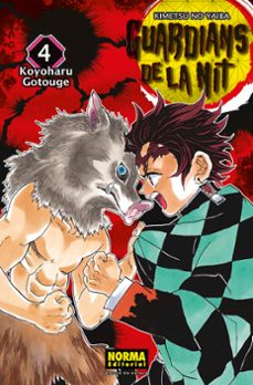 guardians de la nit 04-koyoharu gotouge-9788467958508