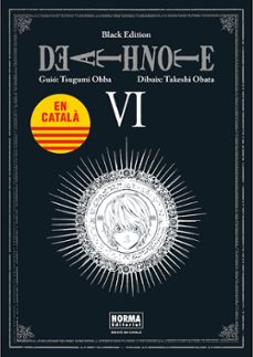 death note black edition catala 6 (de 6) (cat)-tsugumi ohba-takeshi obata-9788467961508