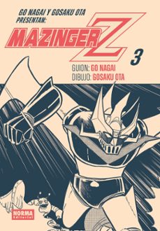 mazinger z (ota) 3-go nagai-gosaku ota-9788467968408