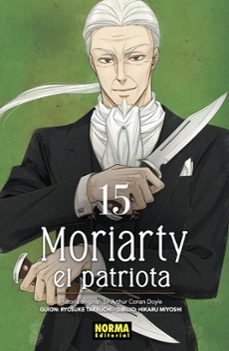 moriarty el patriota 15-ryosuke takeuchi-hikaru miyoshi-9788467974508