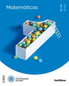matematicas 1º eso construyendo mundos cast ed 2022-9788468082608