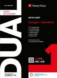 llengua i literatura  1º bachillerato (lc+qa+di) dual illes balears-9788468288208