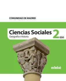 ciencias sociales geografia e historia 2º eso madrid-9788468304908