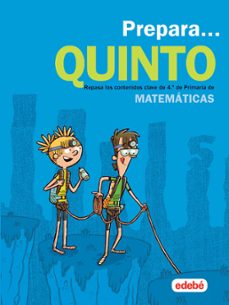 prepara matematicas 5 (cuadernos vacaciones)-9788468341408