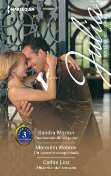 enamorada de un jeque; un corazon conquistado; misterios del cora zon-sandra marton-meredith webber-9788468723808