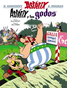 asterix 3 asterix y los godos-9788469602508