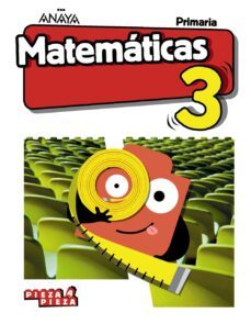 matematicas 3º educacion primaria (castilla la mancha ) cast ed 2018-9788469841808
