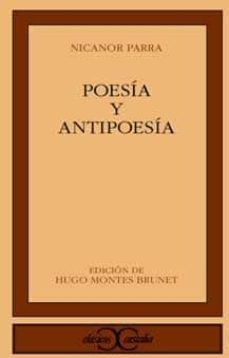 poesia y antipoesia (premio cervantes 2011)-nicanor parra-9788470396908