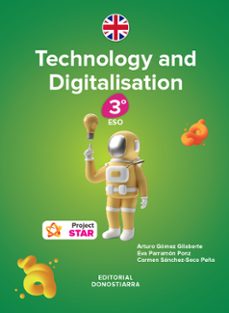 technology digitalisation 3º eso proy.star ed 2022-9788470636608