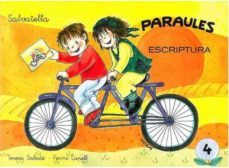 paraules escriptura 4-teresa sabate rodie-9788472103108