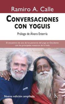 conversaciones con yoguis-ramiro calle-9788472457508