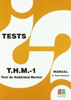 thm test de habilidad mental manual-9788472784208