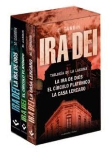 ira dei trilogia de la laguna (estuche 3 vol.): la ira de dios; el circulo platonico; la casa lercaro-9788472983908