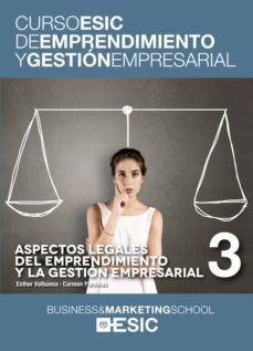 aspectos legales del emprendimiento y la gestion empresarial-esther valbuena-carmen pardinas-9788473569408