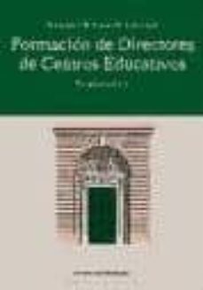 formacion de directores de centros educativos un enfoque practico-glenn immegart-roberto pascual-9788474854008