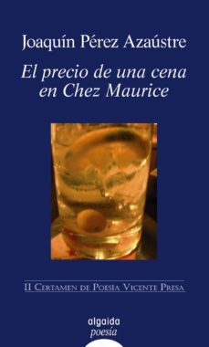 el precio de una cena en chez mauricente-9788476477908