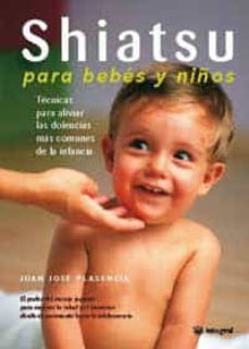 shiatsu para bebes y niños-9788478711208