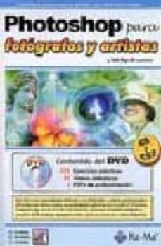 photoshop para fotografos y artistas (y todo tipo de usuarios, ve rsiones cs2 y cs) (incluye dvd)-9788478977208