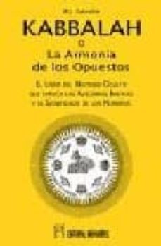 kabbalah o la armonia de los opuestos-w.j. coleville-9788479103408
